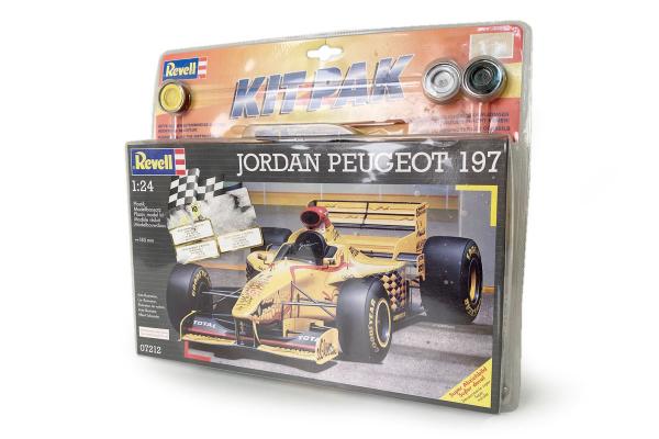 Revell Bausatz Jordan Peugeot 197